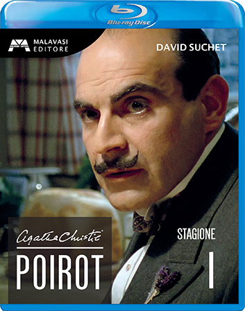 Poirot Collection BLU RAY - Stagione 1