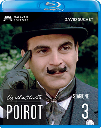 Poirot Collection BLU RAY - Stagione 3