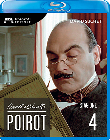 Poirot Collection BLU RAY - Stagione 4