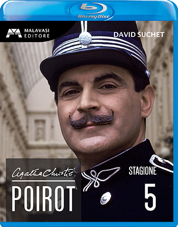 Poirot Collection BLU RAY - Stagione 5