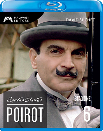 Poirot Collection BLU RAY - Stagione 6