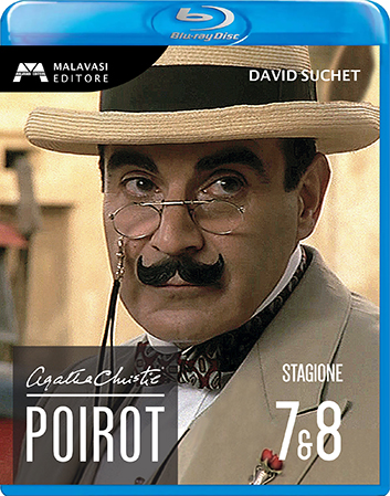 Poirot Collection BLU RAY - Stagione 7 & 8