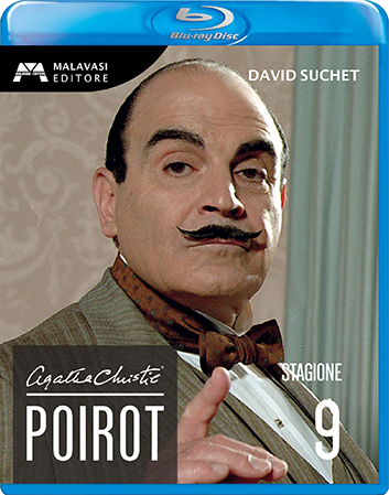 Poirot Collection BLU RAY - Stagione 9