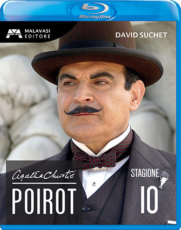 Poirot Collection BLU RAY - Stagione 10