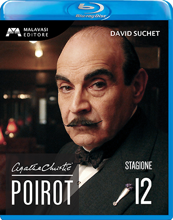 Poirot Collection BLU RAY - Stagione 12