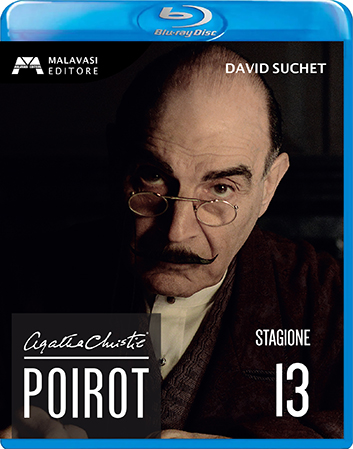 Poirot Collection BLU RAY - Stagione 13