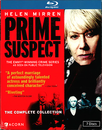 Prime Suspect Blu Ray - INGLESE