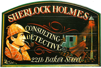 Sherlock Museum - Cartolina - 