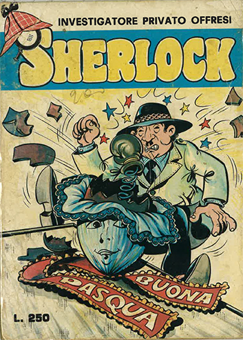 Sherlock - Investigatore privato offresi
