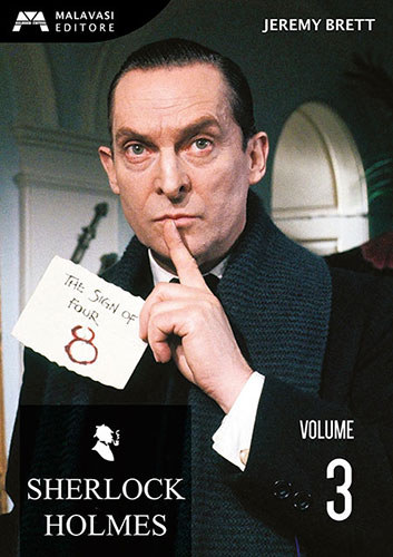 Sherlock Holmes DVD - Volume 3