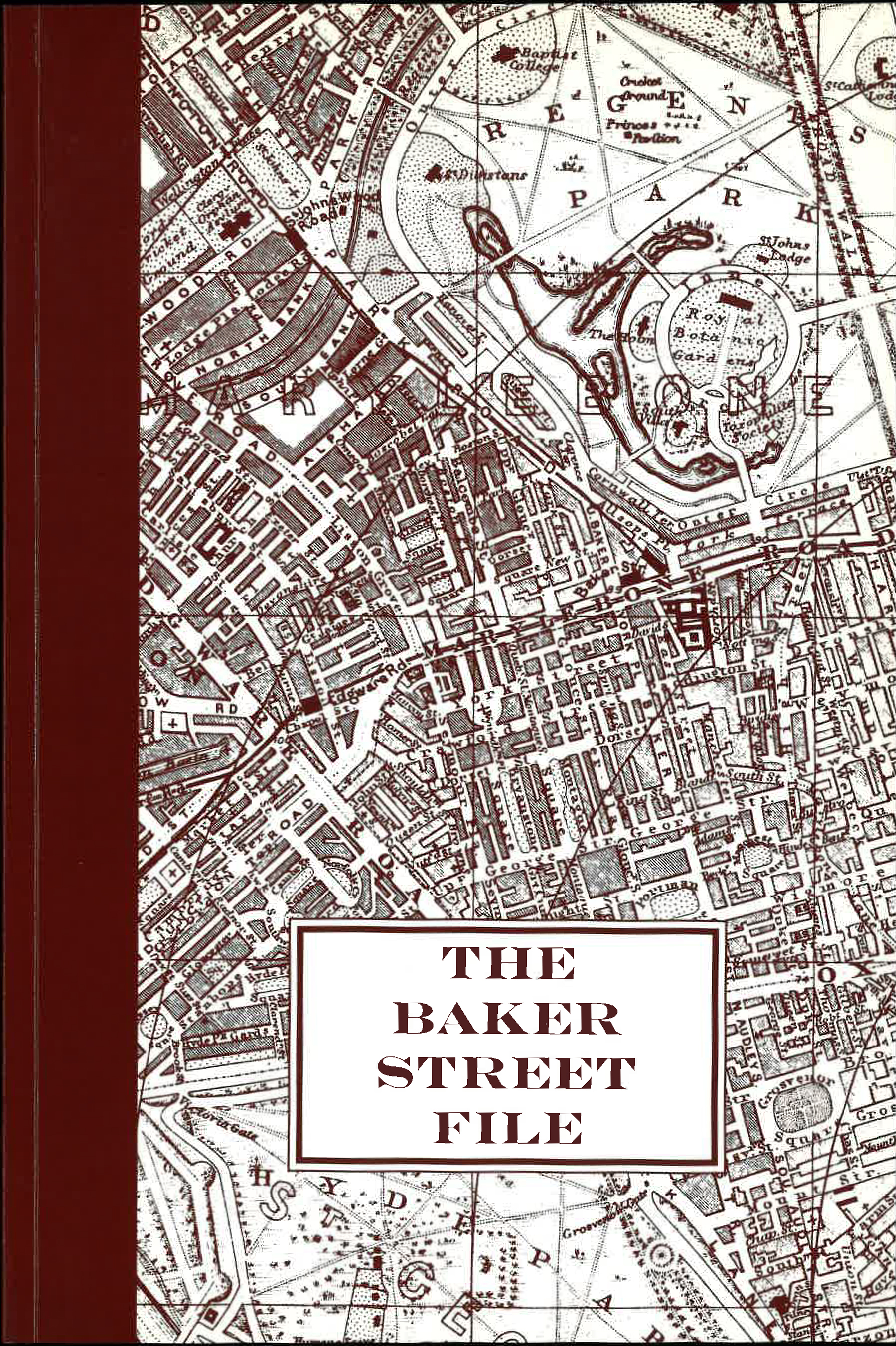 The Baker Street File - INGLESE