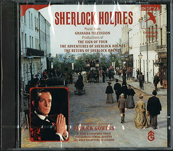Sherlock Holmes - Jeremy Brett - Colonna Sonora CD