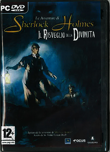 Sherlock Holmes - Il risveglio della divinità - VIDEOGIOCO