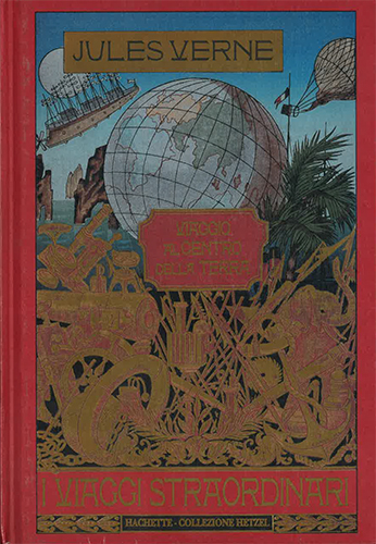 Jules Verne - Viaggio al centro della terra
