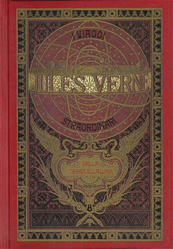 Jules Verne - Dalla terra alla luna