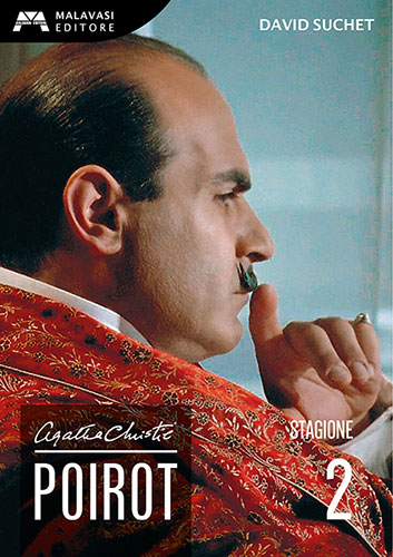 Poirot Collection DVD - Stagione 2