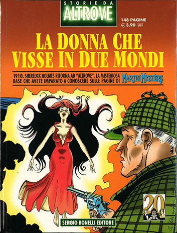 La donna che visse in due mondi